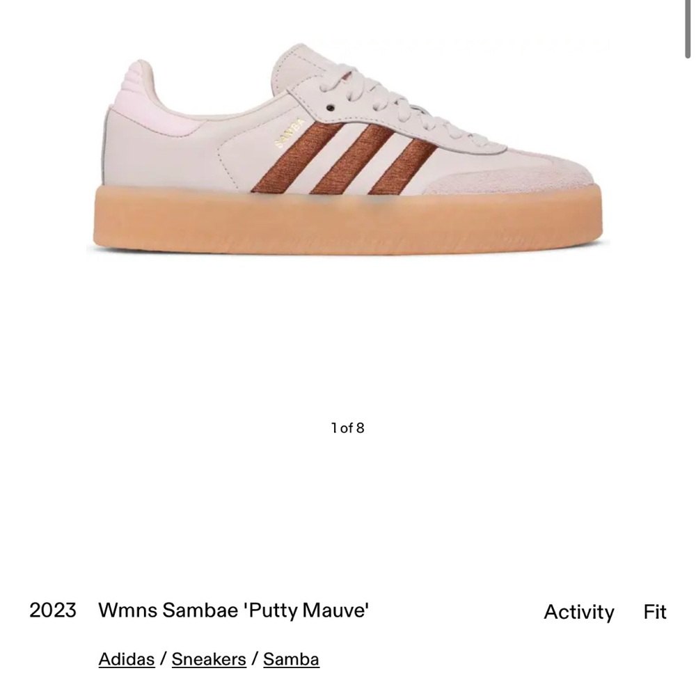 Adidas Sambae 'Putty Mauve